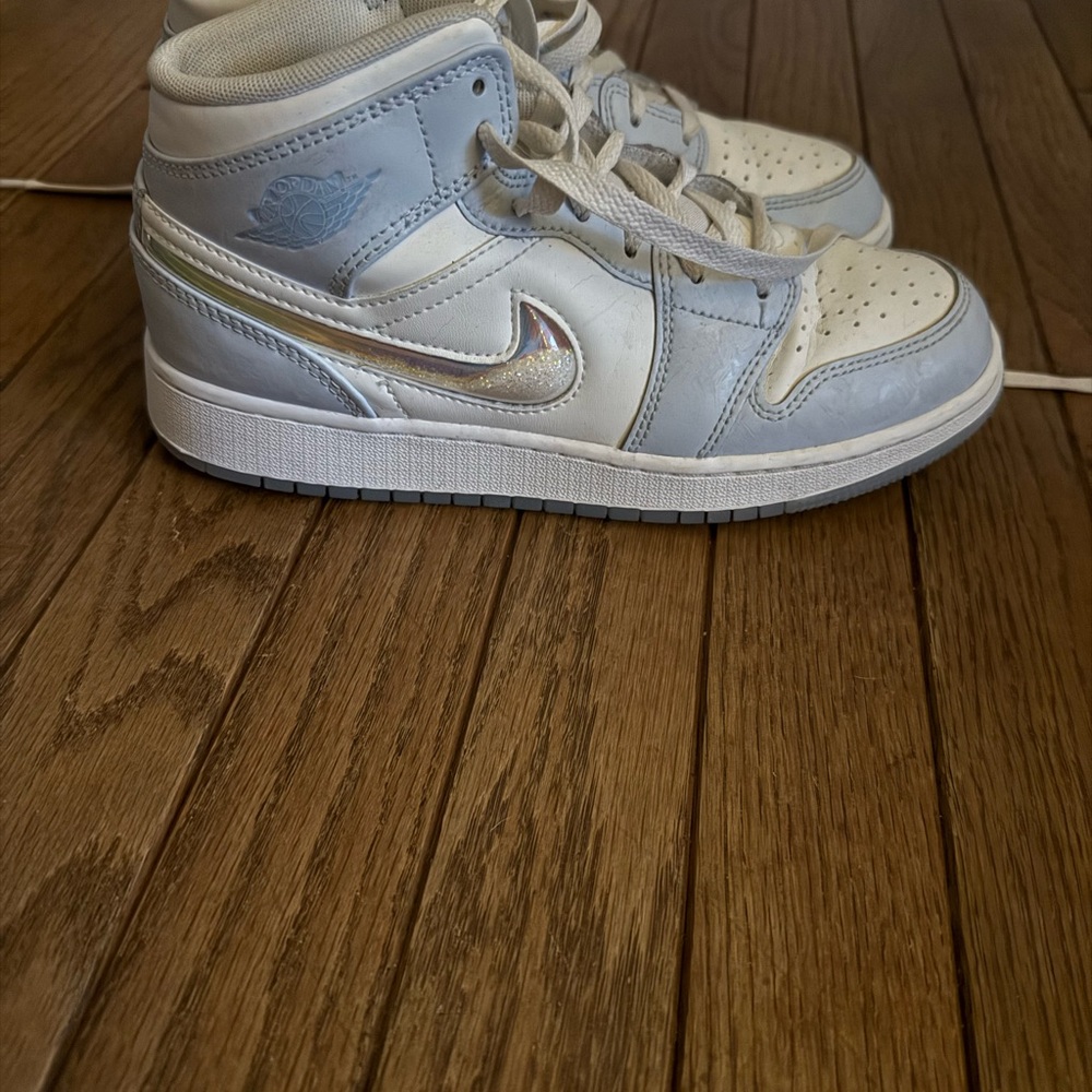 Nike Kids' White Sneakers